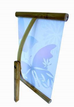 Bamboo Mini L banner stands