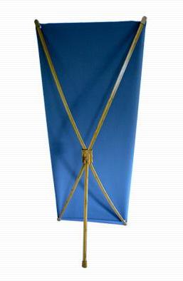 Bamboo X banner stands