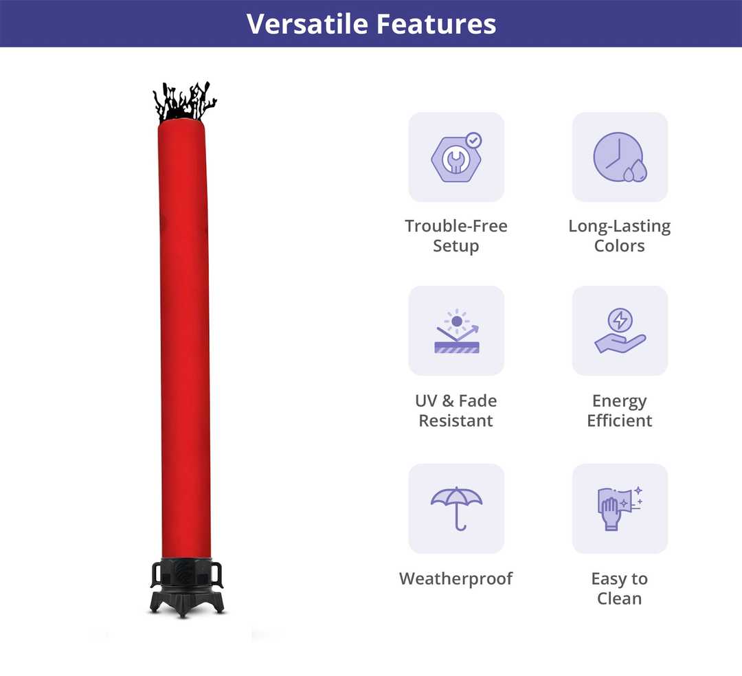 Inflatable Tube - Solid Colors