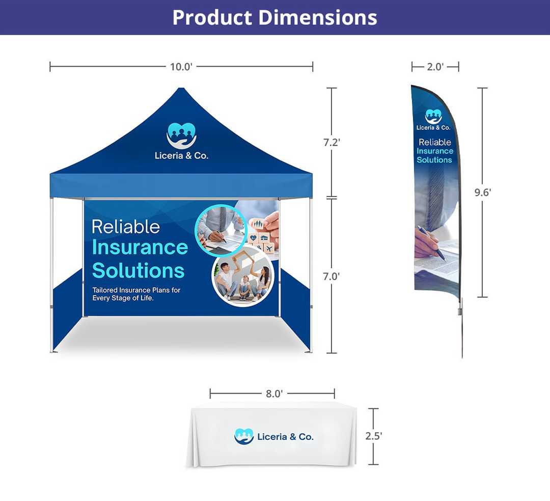 Trade Show Canopy Kit