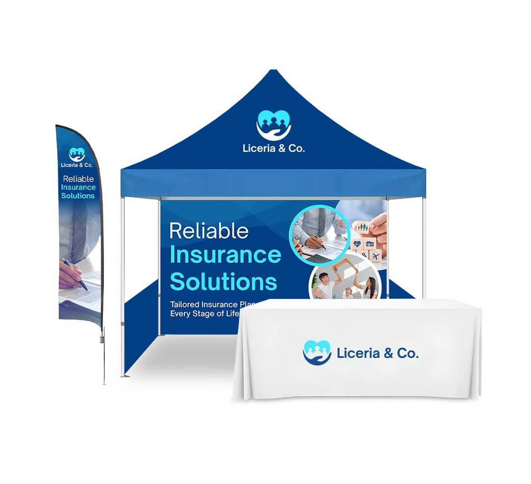 Trade Show Canopy Kit