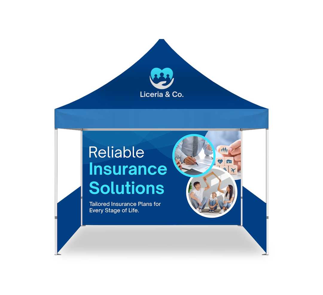 Trade Show Canopy Kit