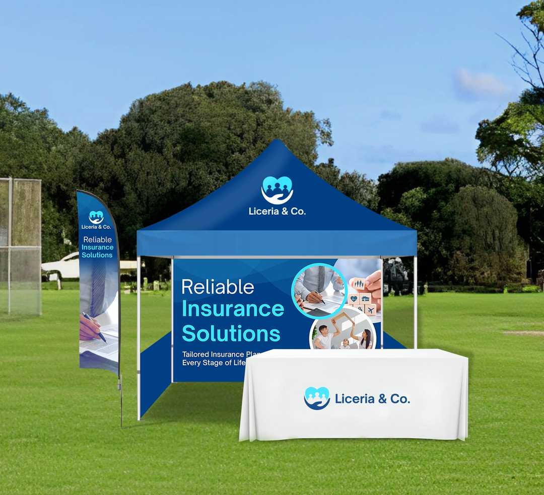 Trade Show Canopy Kit