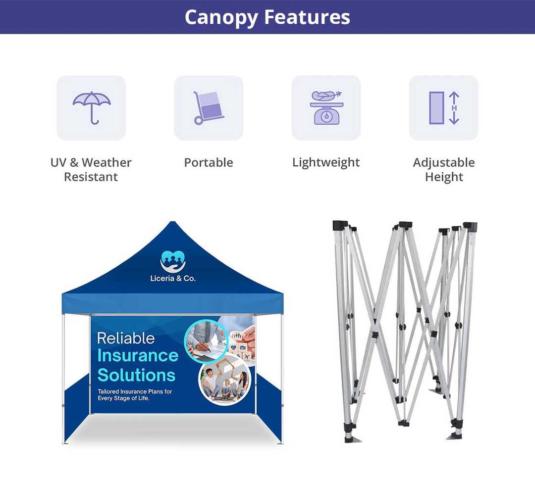 Trade Show Canopy Kit
