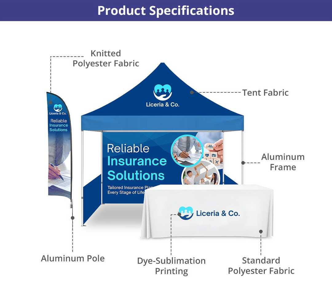 Trade Show Canopy Kit