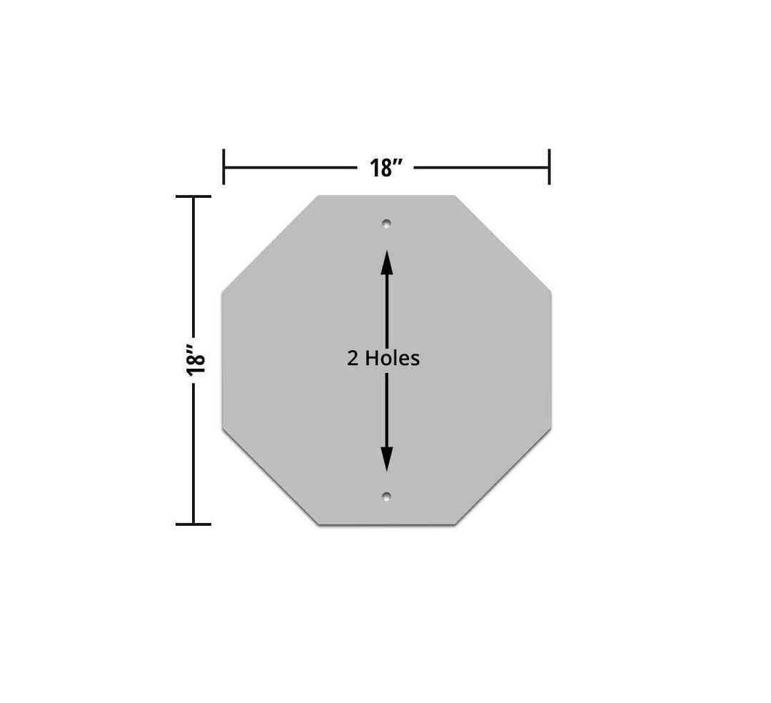 Gate Closes After Each Vehicle Aluminum Sign (HIP Reflective)