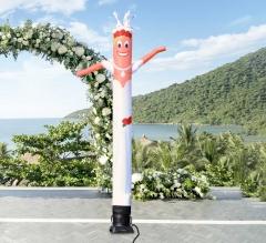 Bride Inflatable Tube Man Character 