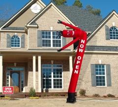 Now Open Inflatable Tube Man