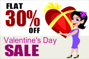 Valentine's Day Sale Banners