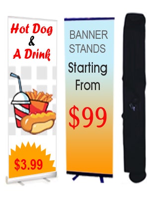 Retractable Banner Stands_Roll Up Banner Stands