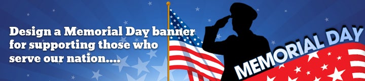 Memorial Day Banners