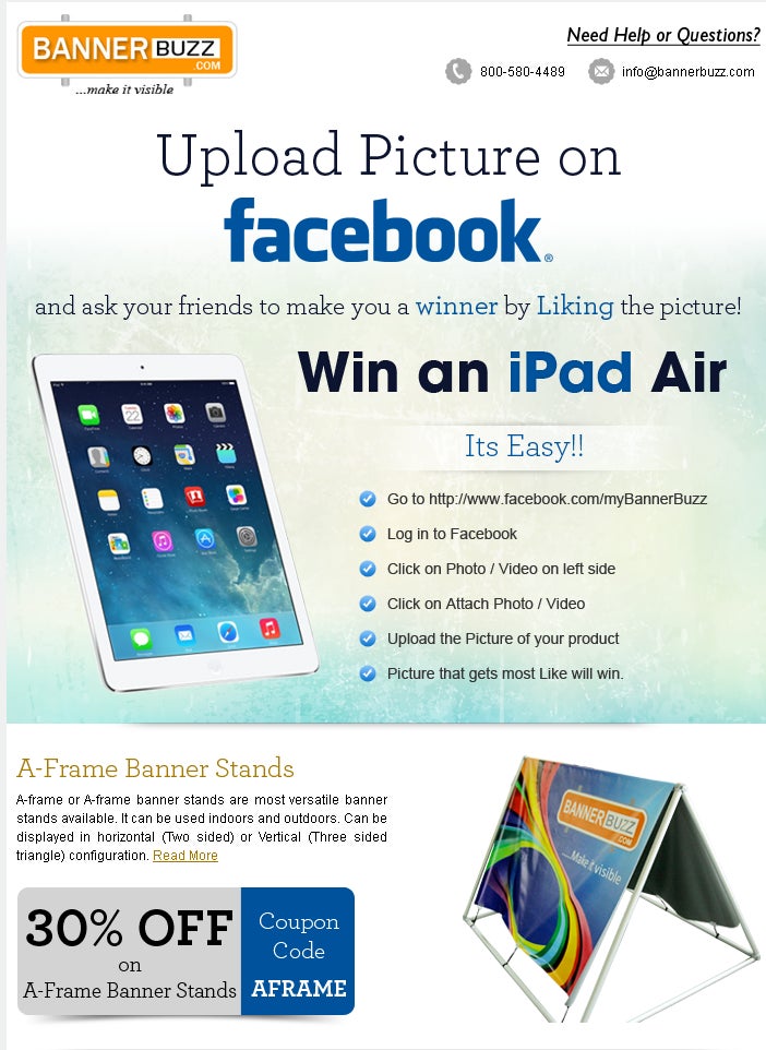 Win iPad Air