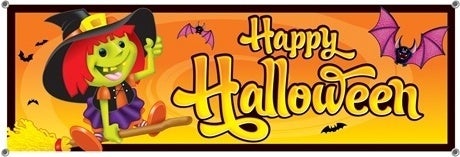 Happy Halloween Banners