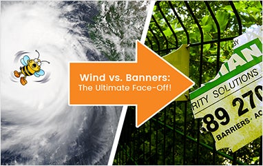 Wind vs. Banners: The Ultimate Face-Off!