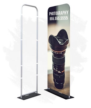 EZ-Post Banner Stands