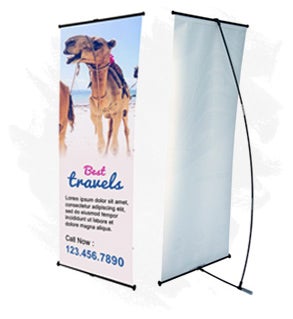 L Banner Stands L Banner Stands