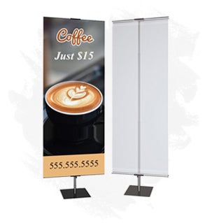 Promotional Banner Stands