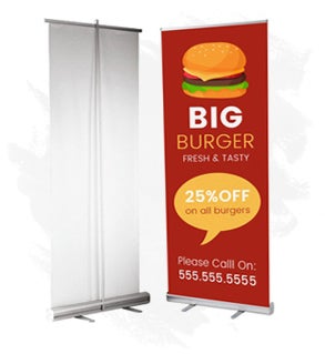 Retractable Banner Stands Retractable Banner Stands