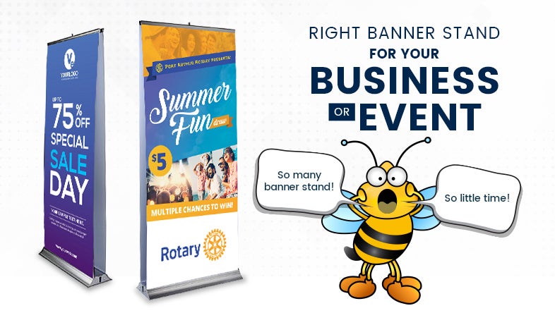 Choosing the Right Banner Stand for Your Business or Event