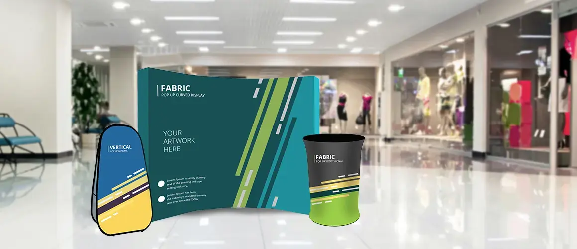 How to design perfect pop up display for trade show?