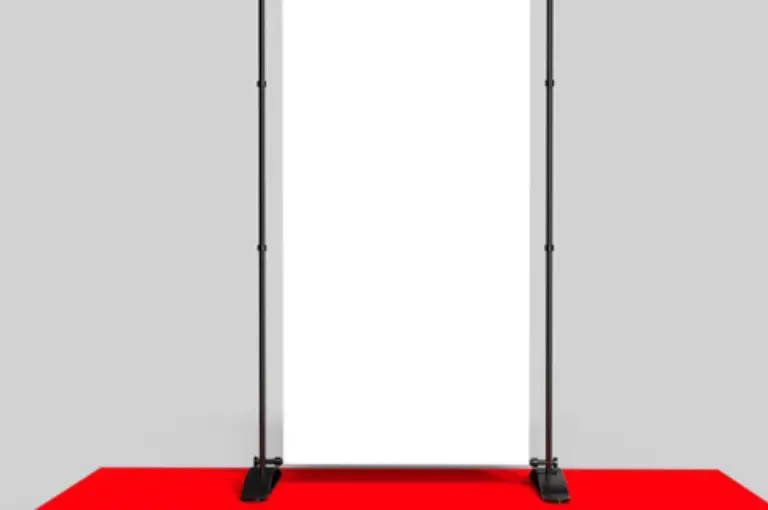 Step and Repeat Banner