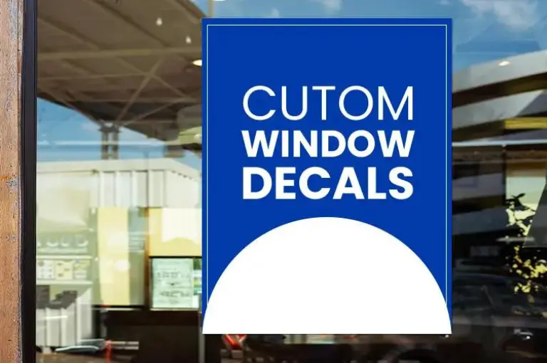 Boost Your Business with Creative Window Signs: Tips and Tricks