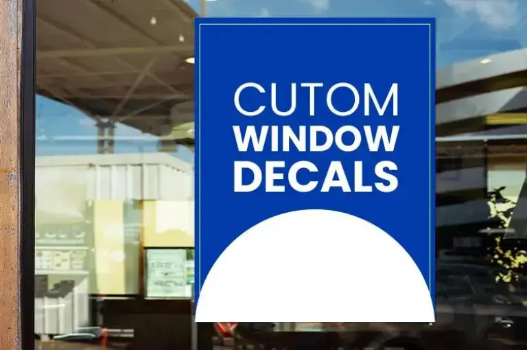 Boost Your Business with Creative Window Signs: Tips and Tricks