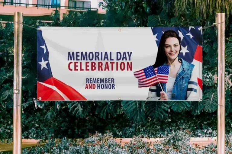 memorial day banner