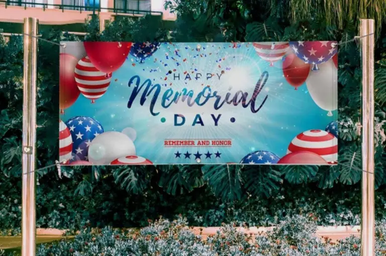 Tips for Making and using of Custom Memorial Day Banner