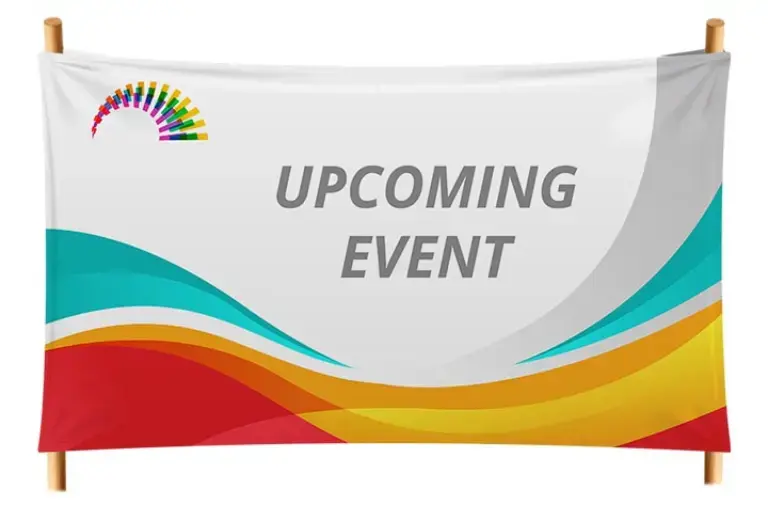 polyester fabric banner