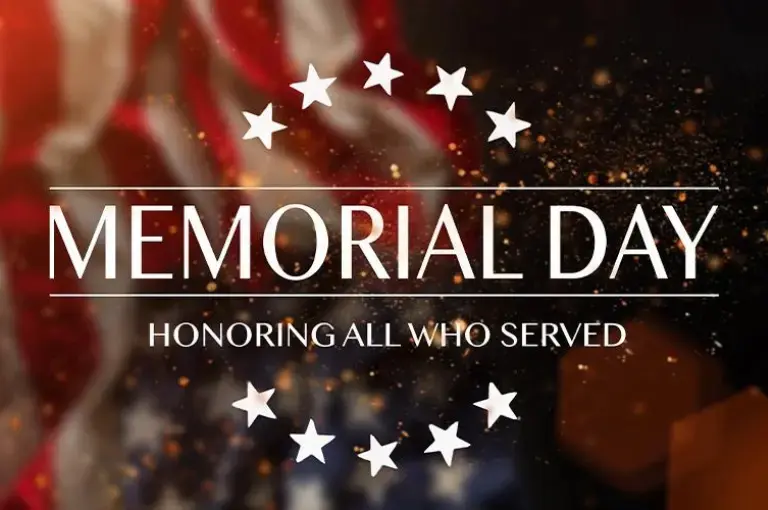 Memorial Day Banner