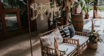 9 Trending Biophilic Themed Ideas with Custom Neon Signs and Acrylic Letters 