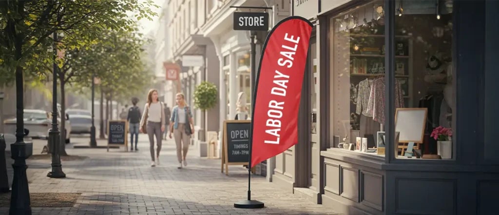 Why Are Flags Super Important for Labor Day Promotions?