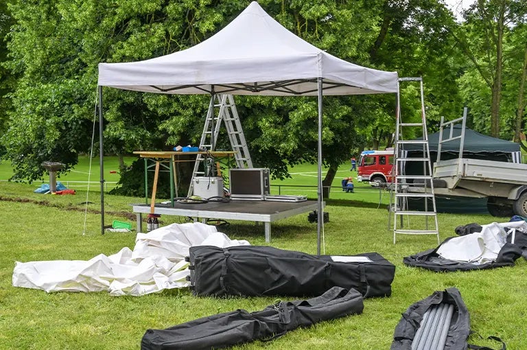What’s the Simplest Way to Install a Custom Canopy Tent 10x10?