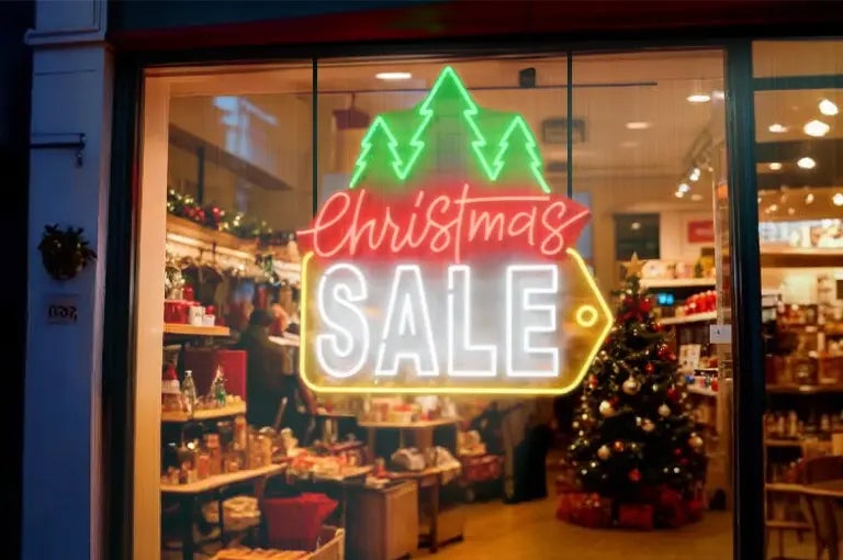 Why Custom Neon Signs Are a Must-Have for 2025 Christmas Promotions