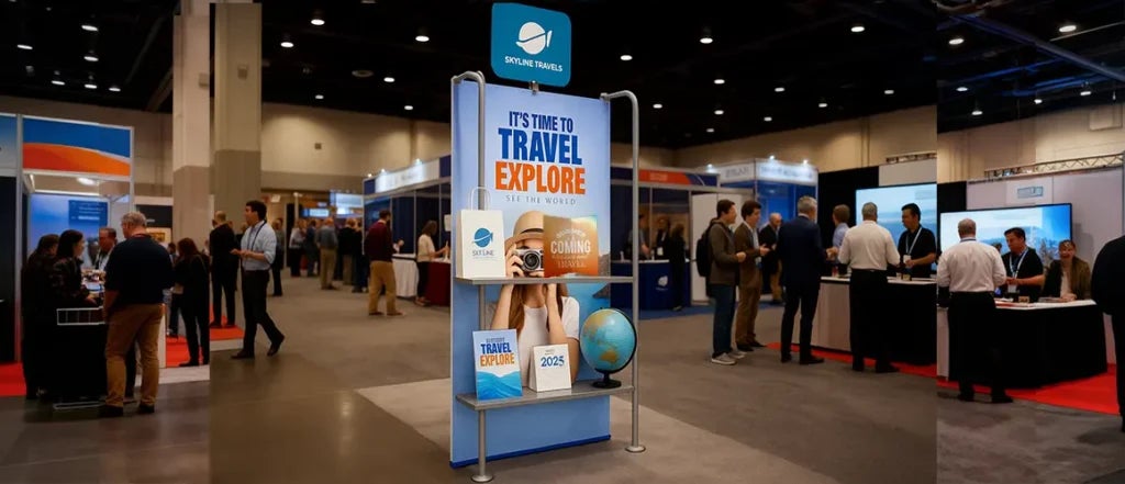 Tips to Install a Portable Display Shelf with a Head