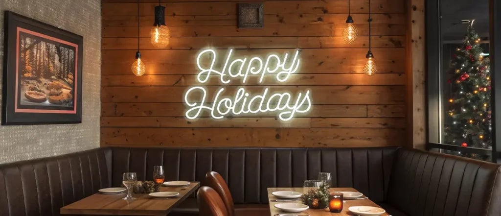 Why Neon Signs Are Becoming Branding Essentials for Winter Promotions