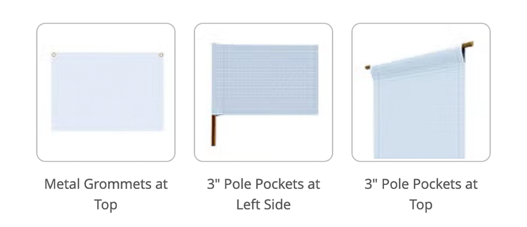 Installation Finishing Styles 
