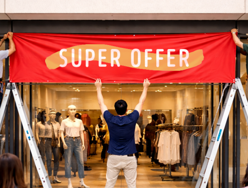 How to Hang Your Banner