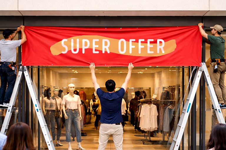 How to Hang Your Banner