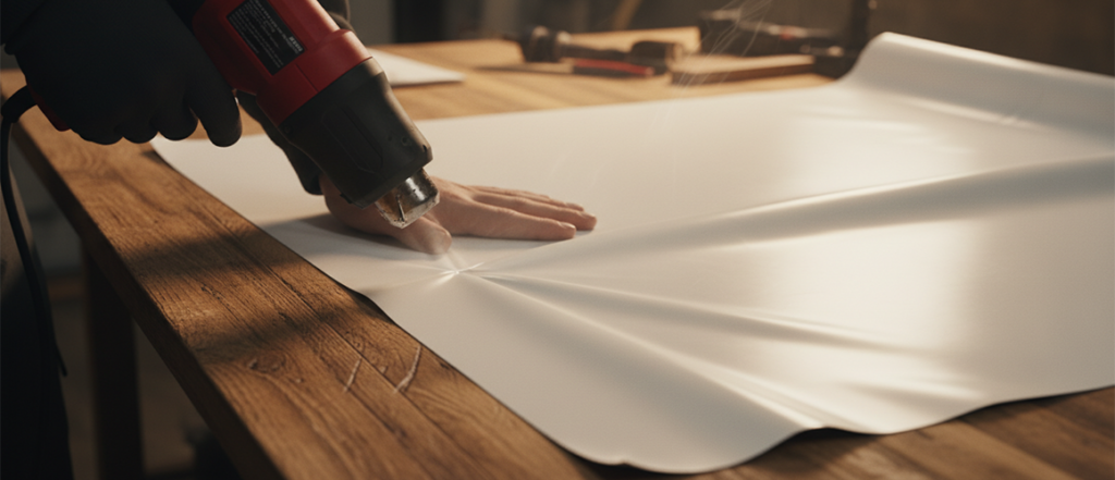 Hair Dryer or Heat Gun