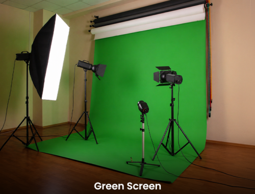 Difference Between Green Screen and Blue Screen