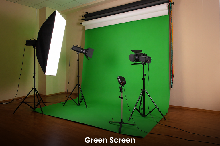 Difference Between Green Screen and Blue Screen