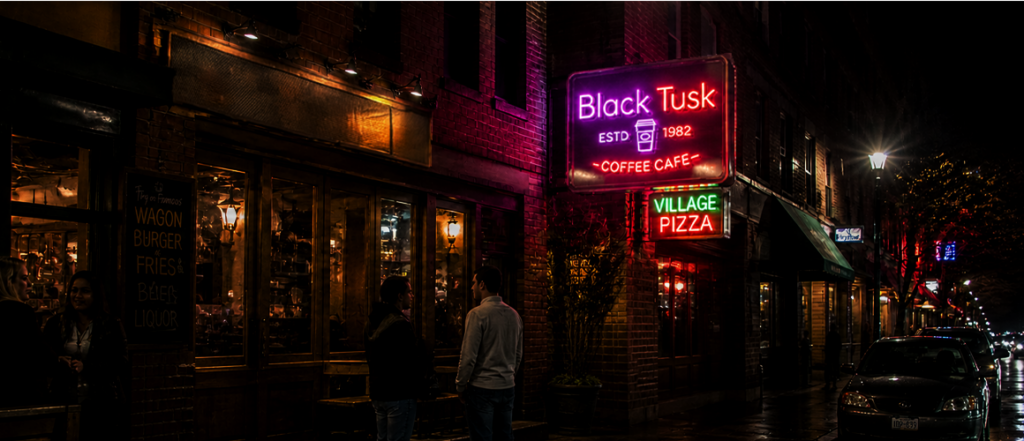 What About Modern Neon Styles? 