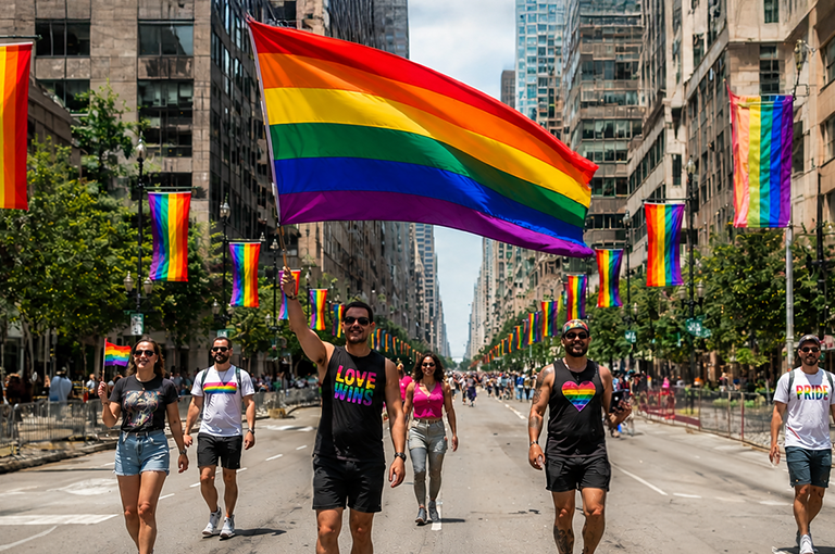 The History of the Pride Flag