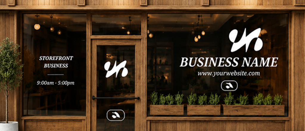 Custom Decals for Retail Store Businesses