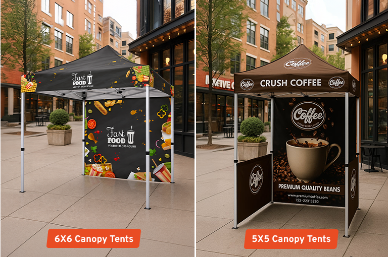 BB_US Blog_5x5 vs. 6x6 Canopy Tent Which Size is Right For Your Business-768x510