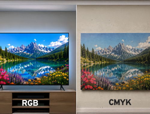RGB vs CMYK - What's the Difference