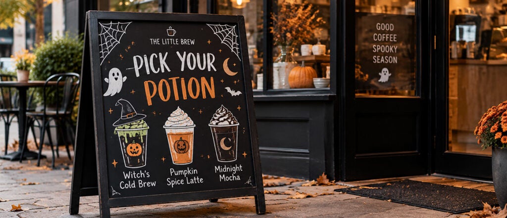 What Are the Best Halloween Storefront Sign Ideas?