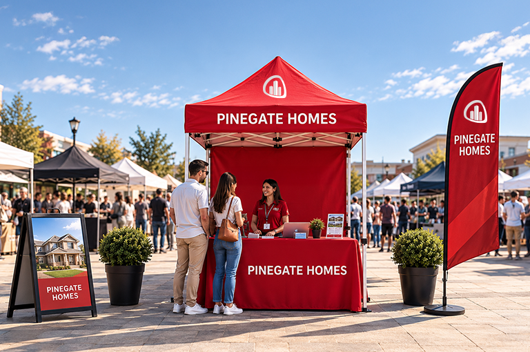 5x5 Canopy Tent Ideas for Small Businesses and Outdoor Promotions-768x510